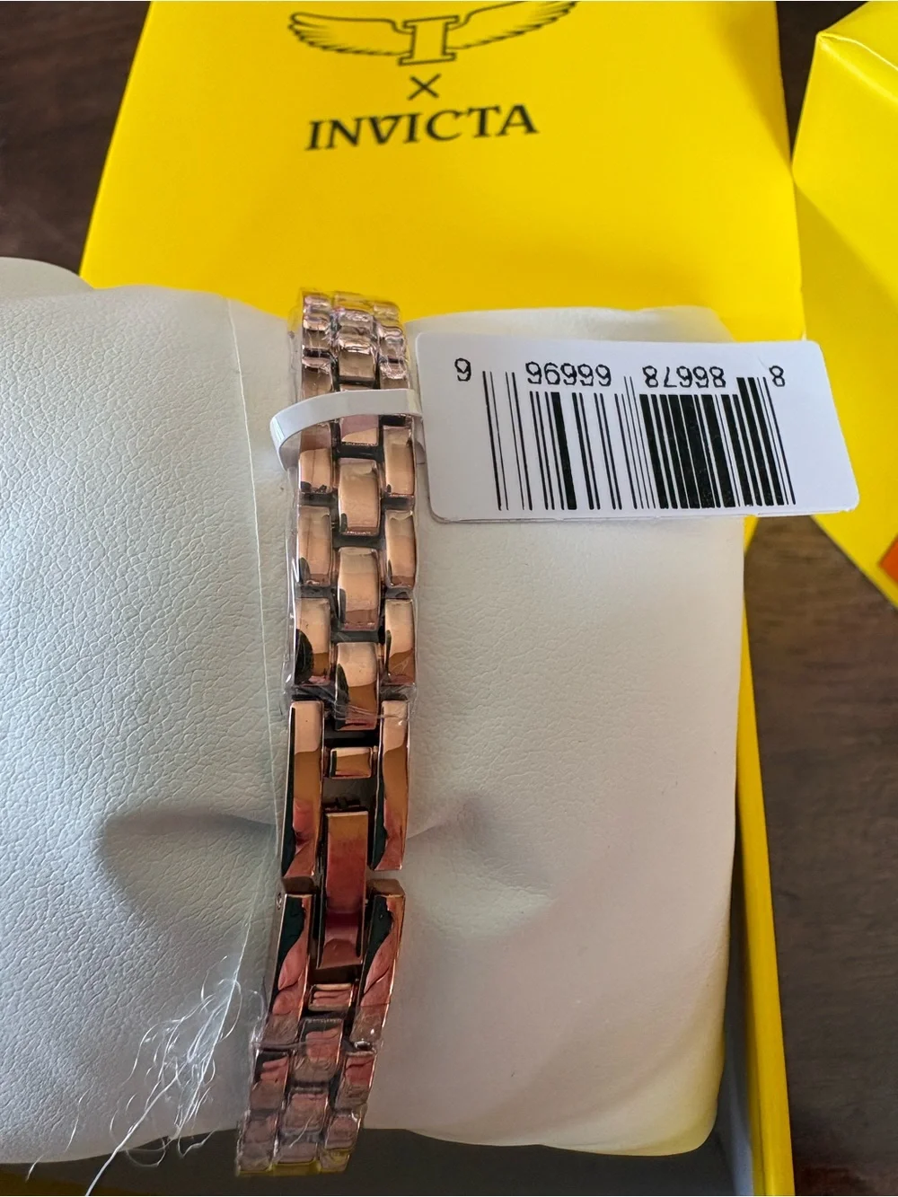 Invicta Women's Angel Watch 69071 Rose Gold Charcoal Dial - BRAND NEW NWT
